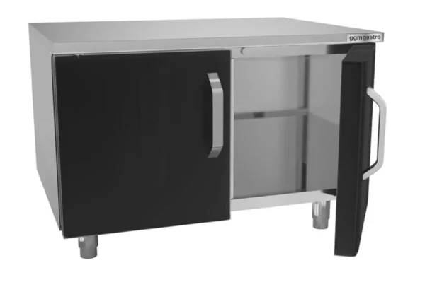 Plynový lávový gril (14 kW) - sklopný grilovací rošt - vr. podstavce s 2 dverami - Image 7
