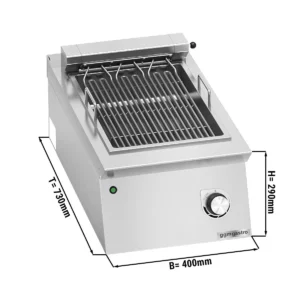 Elektrický gril (4,08 kW)