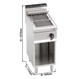 Elektrický gril (4,08 kW)