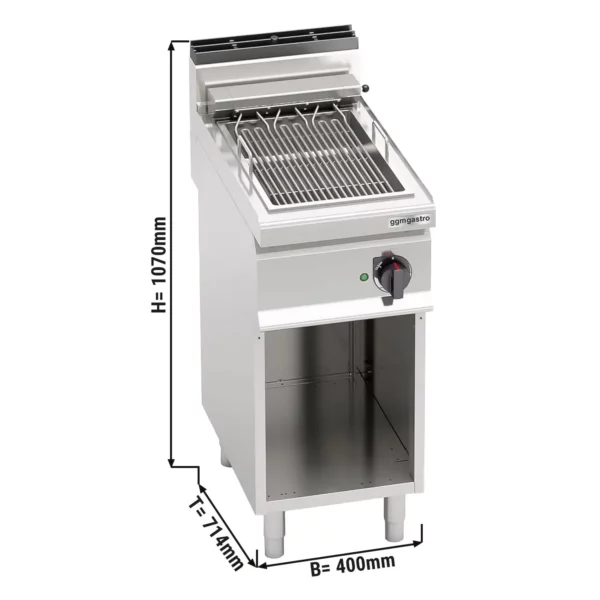 Elektrický gril (4,08 kW)
