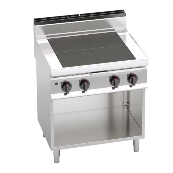 Elektrický sporák - 12 kW  - so zníženou varnou doskou - Image 3