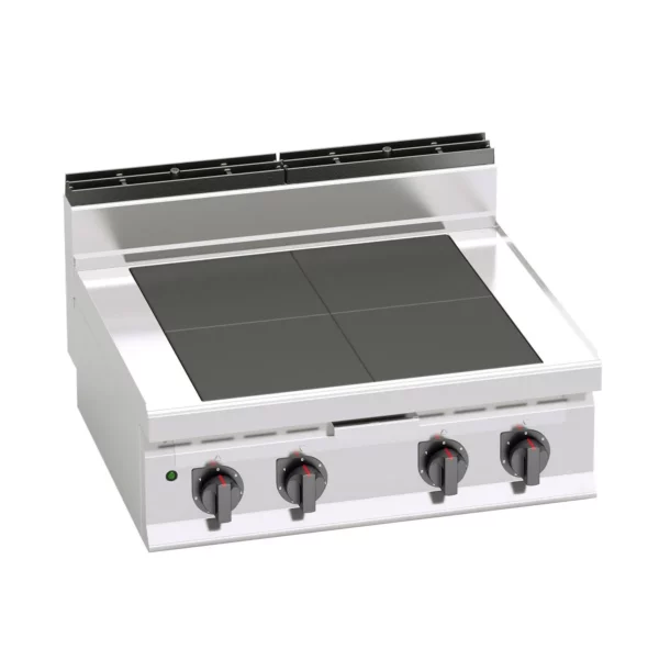Elektrický sporák - 12 kW - so zníženou varnou doskou - Image 4