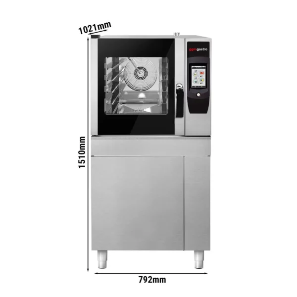 Konvektomat - Touch - 4x GN 1/1 - s funkciou grilu a systémom zberu tuku - Image 3