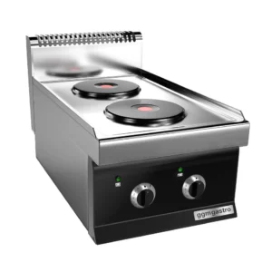 Elektrický sporák - 4,6 kW - 2 platne okrúhle