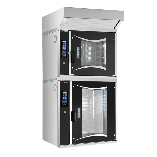 2x pekársky kombinovaný konvektomat - Touch - 6x + 10x EN 60x40 - vrátane digestora - Image 2