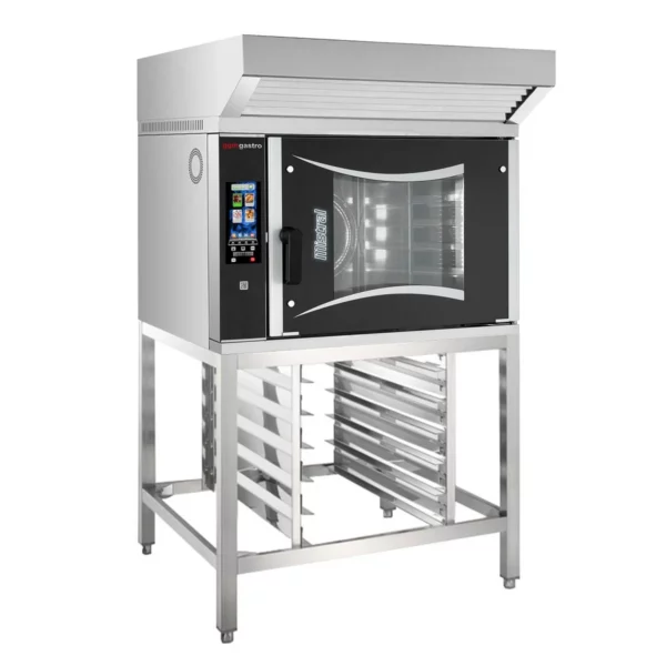 Pekársky konvektomat - Touch - 6x EN 60x40 - vrátane digestora - Image 2