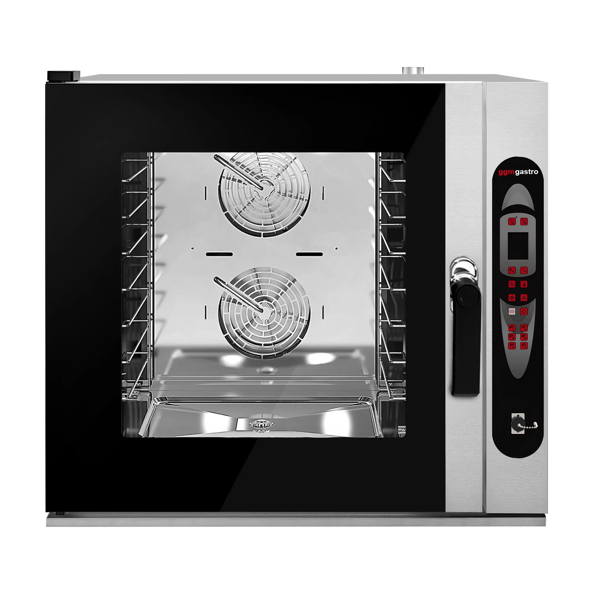 Pekársky konvektomat – digitálny – 2,4″ LCD displej – 6x EN 60x40 – Obrázok 4