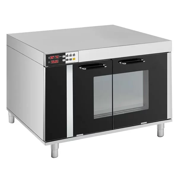 Pekársky kombinovaný konvektomat - Digitálny - 10x EN 60x40 - vrátane digestora a kysiacej skrinky - Image 3
