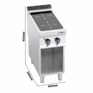 Infračervený sporák - 8 kW - 2 varné dosky