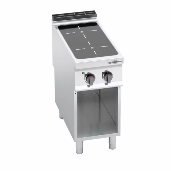 Infračervený sporák - 8 kW - 2 varné dosky - Image 6