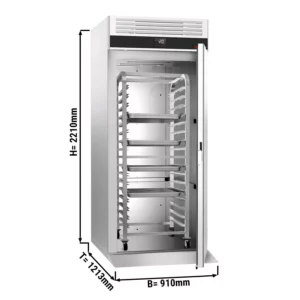 Pojazdná chladnička PREMIUM - GN 2/1 - GN 1/1 - EN 60x40 - 700 litrov - s 1 dverami