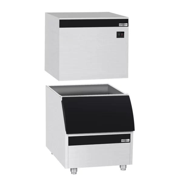 Výrobník ľadových kociek - kocky - 230 kg/24h vrátane skladovacej nádoby - Image 7
