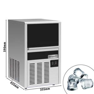 Výrobník zmrzlinových kornútov - valec - 22 kg/24 h