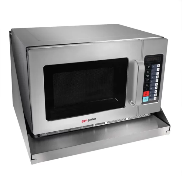Nerezový držiak mikrovlnnej rúry - 530 mm - Image 2