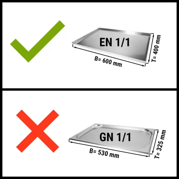 2x pekársky kombinovaný konvektomat - Touch - 6x EN 60x40 - vrátane krytu a základného rámu - Image 3