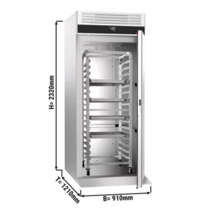 Pojazdná chladnička PREMIUM PLUS - GN 2/1 - GN 1/1 - EN 60x40 - 700 litrov - s 1 dverami