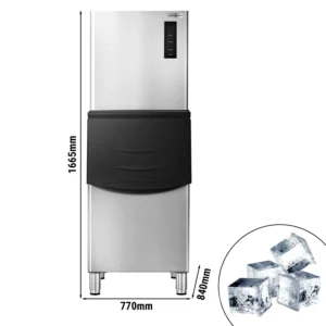 Výrobník ľadových kociek - kocky - 230 kg/24h