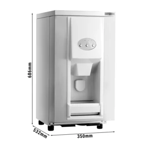 Výrobník ľadových kociek - s dávkovačom 25kg/24h