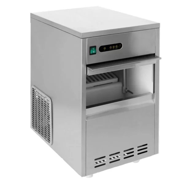 Výrobník ľadových kociek - dutý valec - 24 kg/24h - Image 11