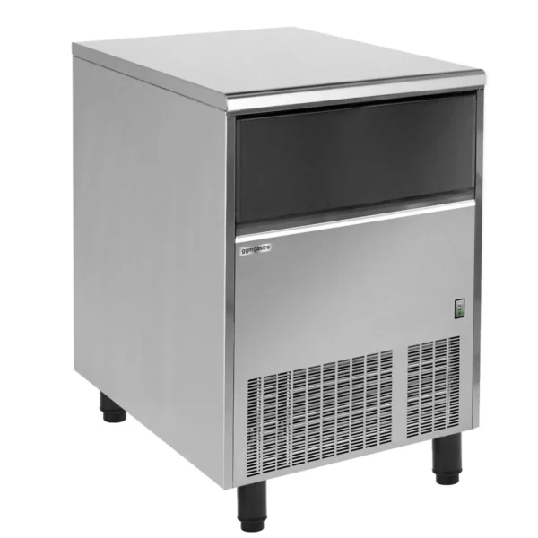 Výrobník ľadových kociek - valec - valec - 132 kg/ 24 h - Image 8