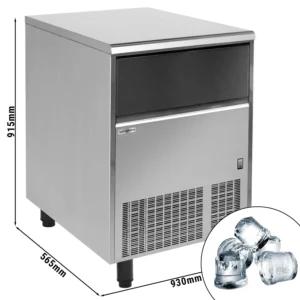 Výrobník ľadových kociek - valec - valec - 132 kg/ 24 h