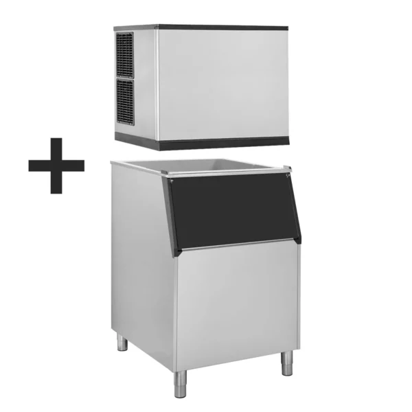 Výrobník ľadu - 220 kg/24 h - vrátane zásobníka na ľad - Image 6