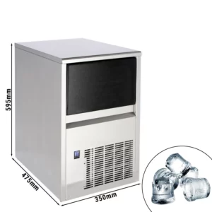 Výrobník ľadových kociek - valec - 23 kg/24 h
