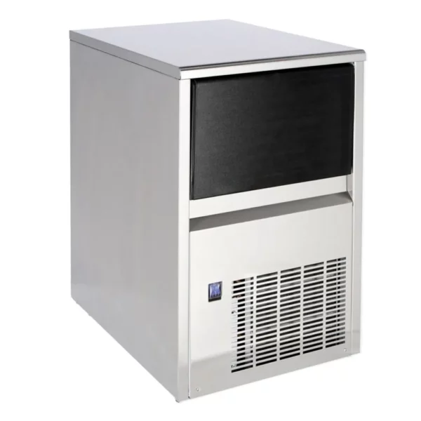 Výrobník ľadových kociek - valec - 80 kg/24 h - Image 7
