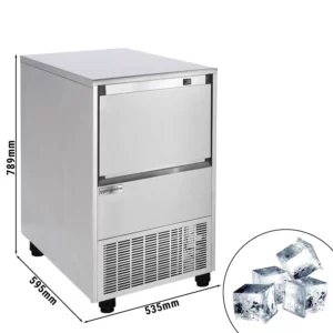 Výrobník ľadových kociek / kocky - 45 kg/ 24h