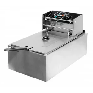 Elektrická fritéza – 1×6 l | HKN-FR6L