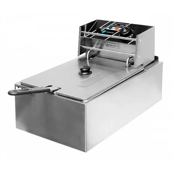 Elektrická fritéza – 1×6 l | HKN-FR6L