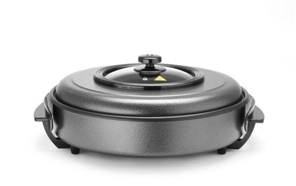 Elektrická multifunkčná panvica, HENDI, multipanvica 550x(H)60 mm, 230V/1600W, ø620x(H)170mm