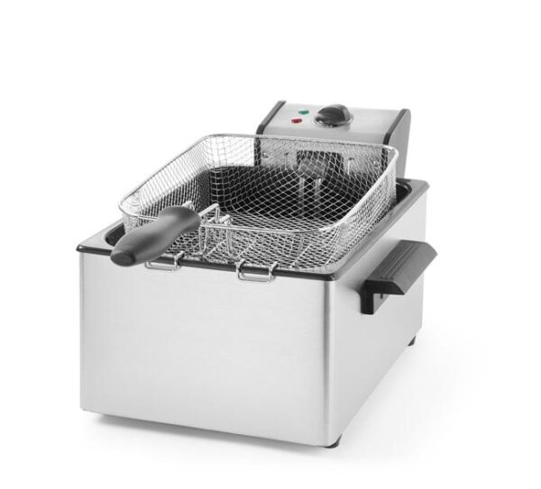 Elektrická stolná fritéza 6 l, Revolution, 6 l, 240V/2400W, 428x326x(H)245mmmi - Image 2