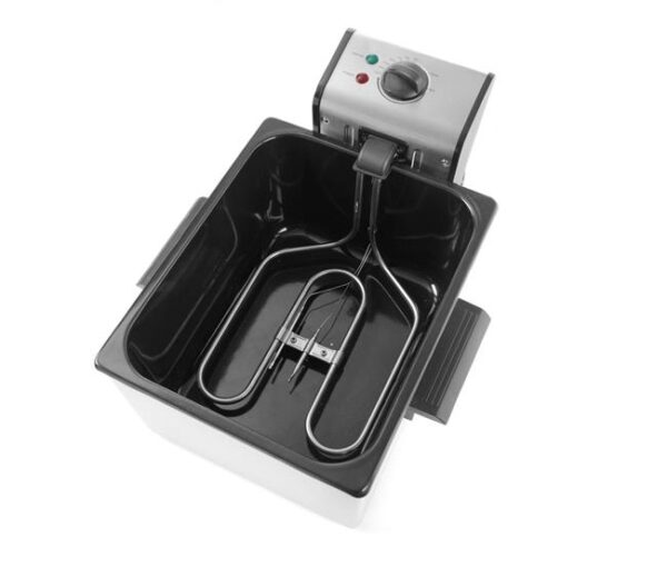 Elektrická stolná fritéza 6 l, Revolution, 6 l, 240V/2400W, 428x326x(H)245mmmi - Image 3