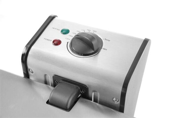Elektrická stolná fritéza 6 l, Revolution, 6 l, 240V/2400W, 428x326x(H)245mmmi - Image 4