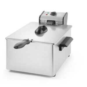 Elektrická stolná fritéza 6 l, Revolution, 6 l, 240V/2400W, 428x326x(H)245mm