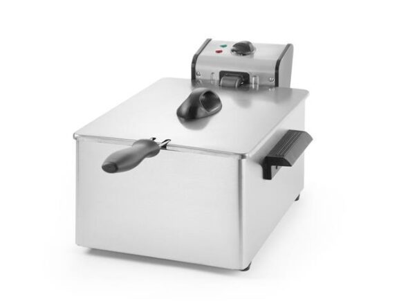 Elektrická stolná fritéza 6 l, Revolution, 6 l, 240V/2400W, 428x326x(H)245mm