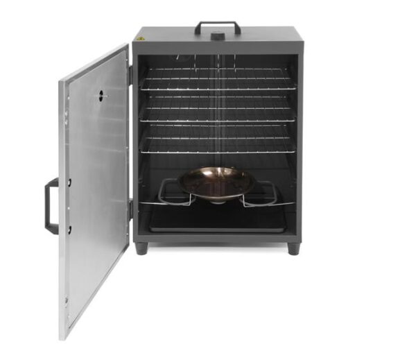 Elektrická udiareň, HENDI, 230V/1600W, 540x380x(H)725mm - Image 4