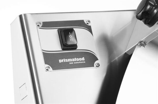 Elektrické valce na pizzu Prismafood 300 s dvomi pármi valcov, Prismafood, 230V/250W, 475x375x(H)660mm - Image 3