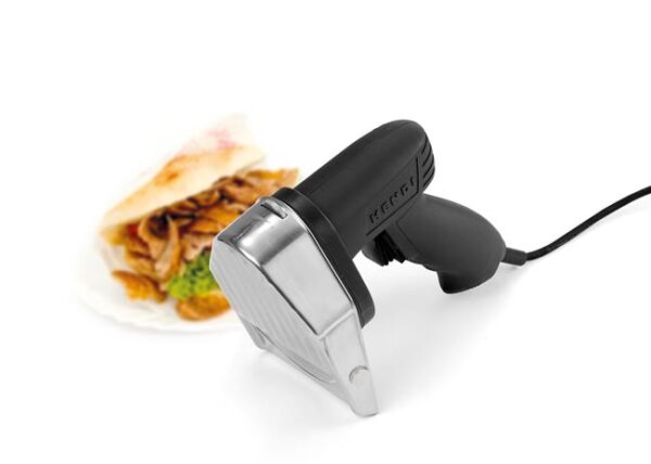Elektrický nôž na kebab Kitchen Line, HENDI, Kitchen Line, 230V/80W, 262x134x(H)189mm - Image 2