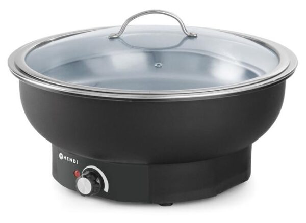 Elektrický ohrievač guľatý Tesino, HENDI, Kitchen Line, 6,8L, 230V/500W, ø405x(H)240mm