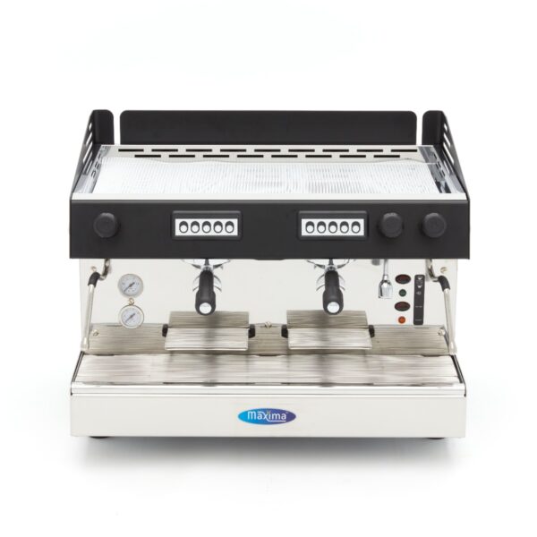 Espresso kávovar – dvojpákový – 360 šálok/h. | Maxima 09100002 - Image 2