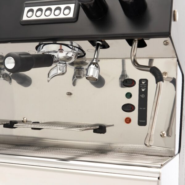 Espresso kávovar – dvojpákový – 360 šálok/h. | Maxima 09100002 - Image 6