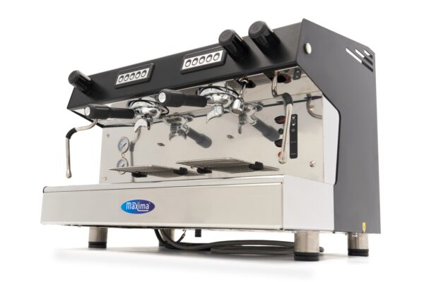 Espresso kávovar – dvojpákový – 360 šálok/h. | Maxima 09100002