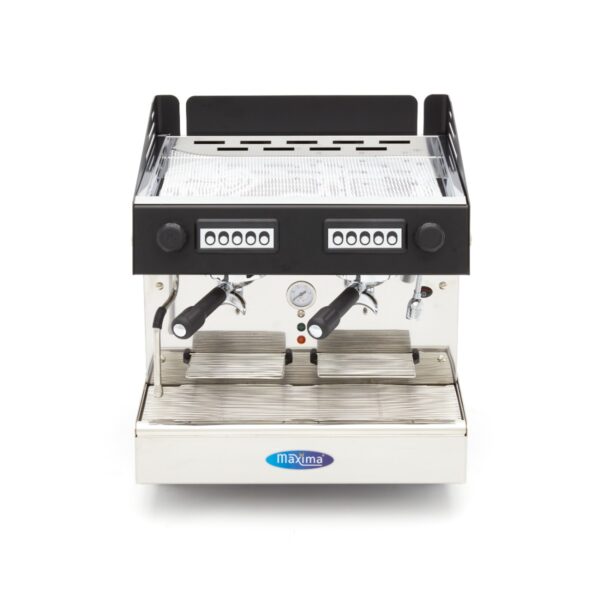 Espresso stroj - 2 pištóny - Kompaktný - 360 šálok za hodinu - Image 2