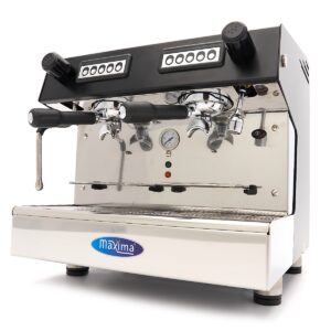 Espresso stroj - 2 pištóny - Kompaktný - 360 šálok za hodinu