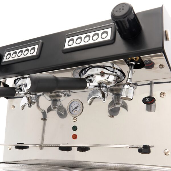 Espresso stroj - 2 pištóny - Kompaktný - 360 šálok za hodinu - Image 7