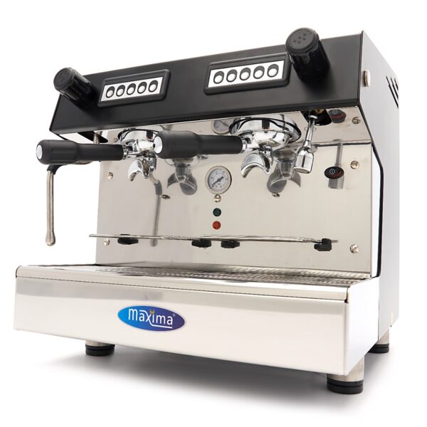 Espresso stroj - 2 pištóny - Kompaktný - 360 šálok za hodinu