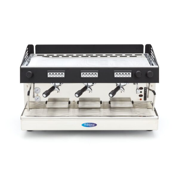 Espresso kávovar – trojpákový | Maxima 09100003 - Image 2