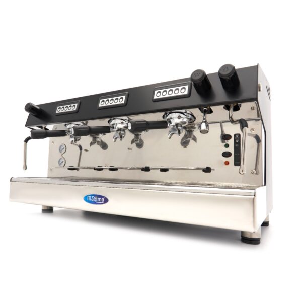 Espresso kávovar – trojpákový | Maxima 09100003